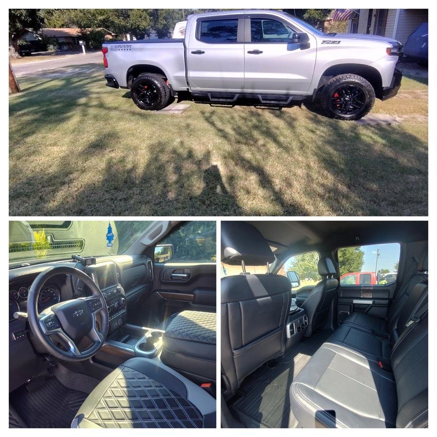 Chevy Silverado Z71 full detail interior and exterior - mobile detailing Wichita Falls